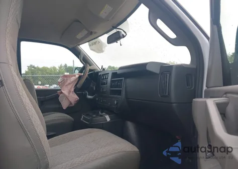 2023 Chevrolet Express Cargo Rwd 2500 Regular Wheelbase Wt from USA, damaged, VIN 1GCWGAFP7P1204220